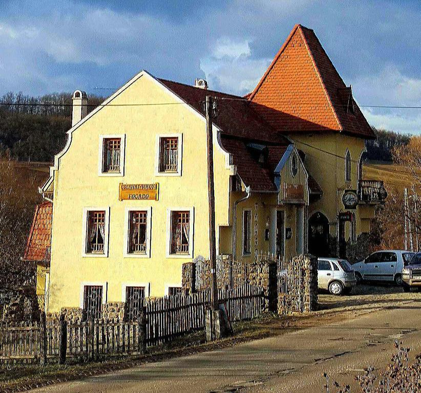 Cserhatvoelgy Panzio Alsotold Zewnętrze zdjęcie